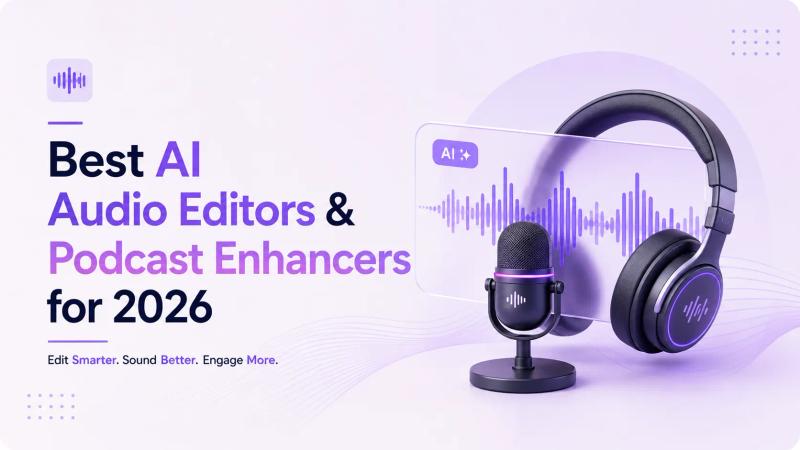 7 Best AI Audio Editors & Podcast Enhancers for 2026