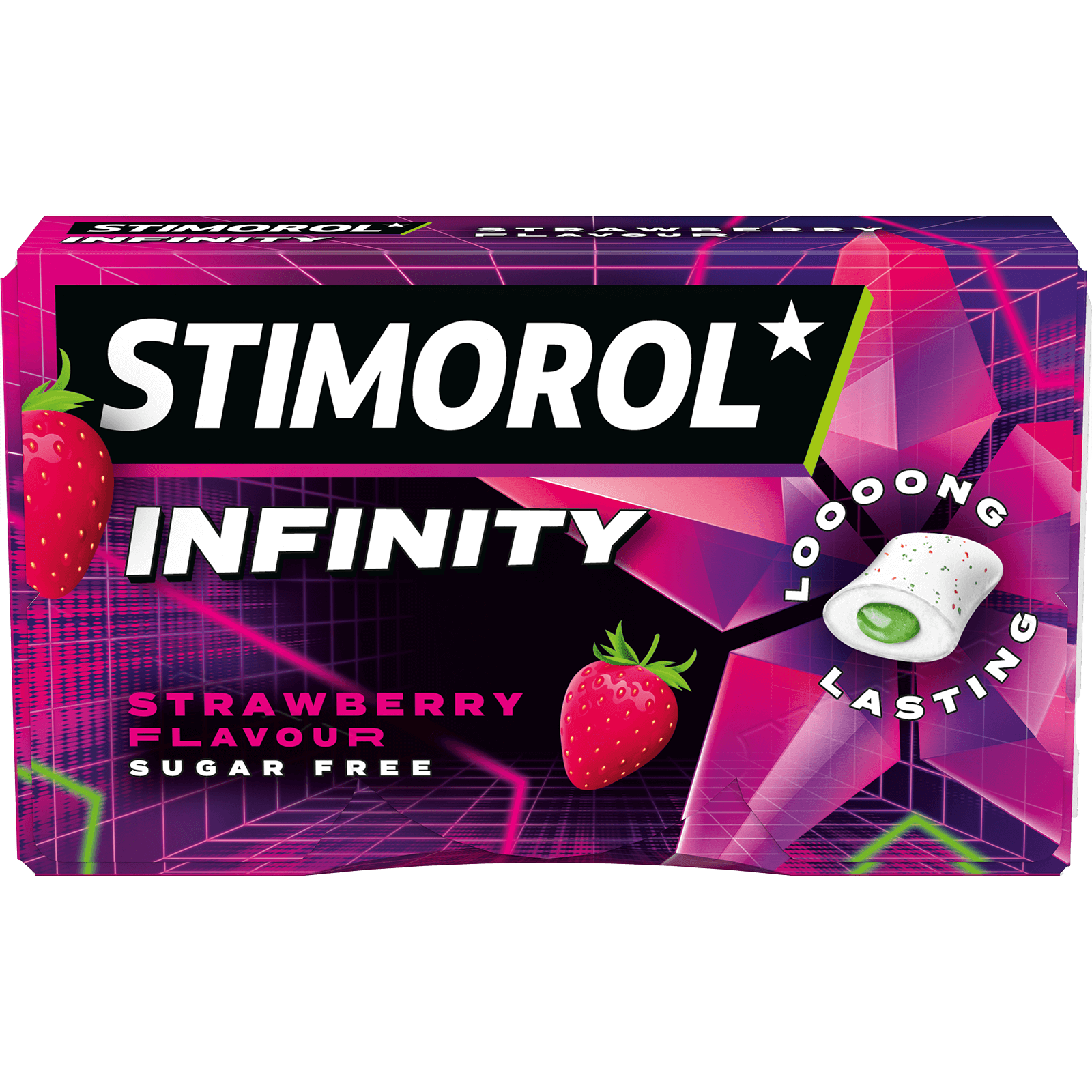 Stimorol Infinity Strawberry