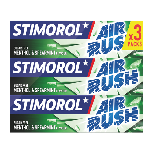 Stimorol Air Rush Menthol Spearmint