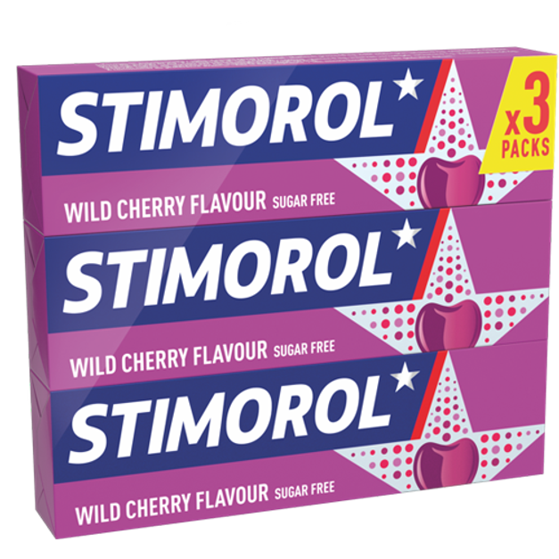 Stimorol Wild Cherry | Stimorol Denmark