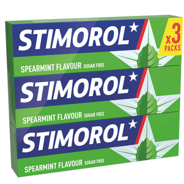 Stimorol Spearmint | Stimorol Denmark