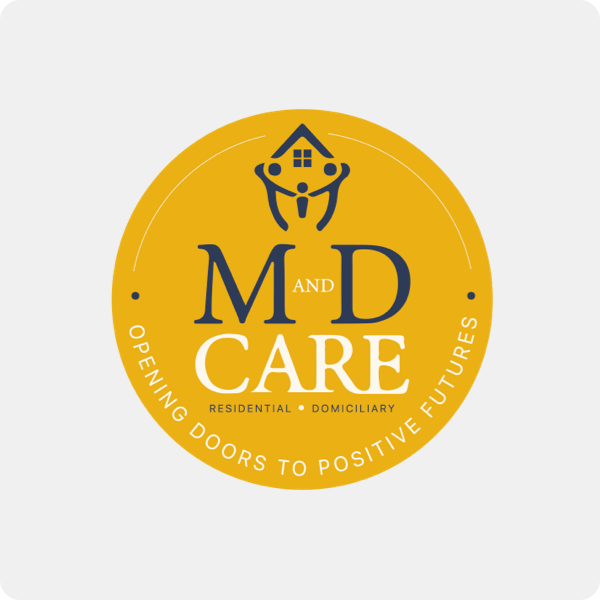 M&D care logo