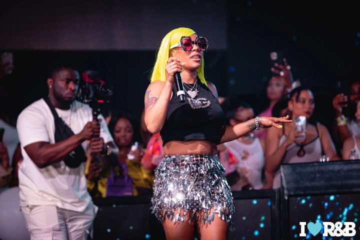 I LOVE R&B - Keyshia Cole event photo 36