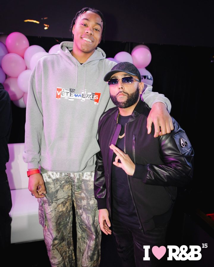 I LOVE R&B - Mario event photo 20