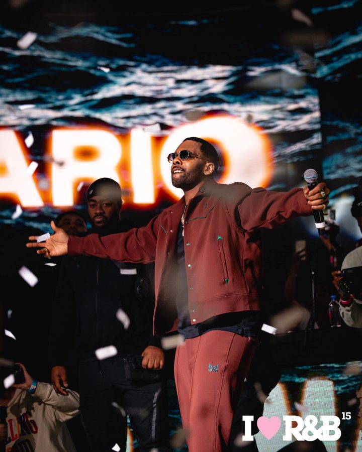 I LOVE R&B - Mario event photo 30