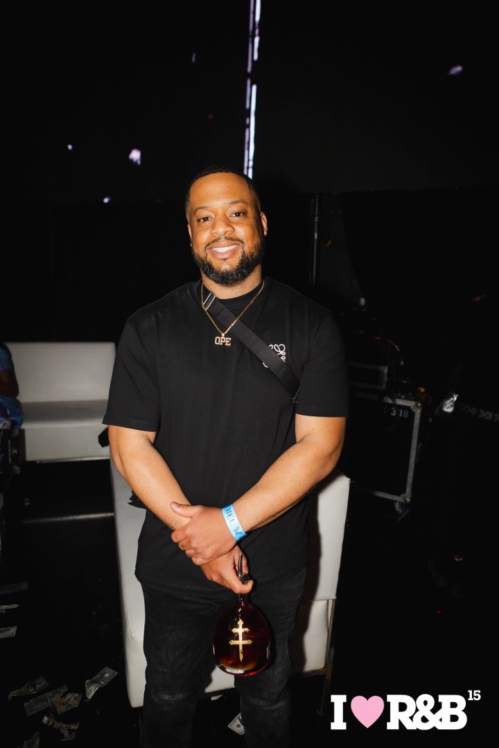 I LOVE R&B - Mario event photo 33