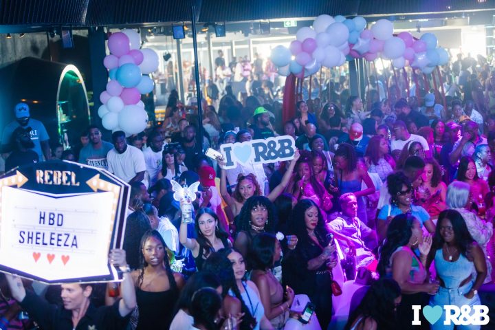 I LOVE R&B - Keyshia Cole event photo 30