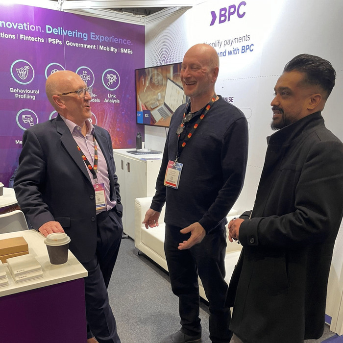 John Rozek and Bhav Patel at Pay360