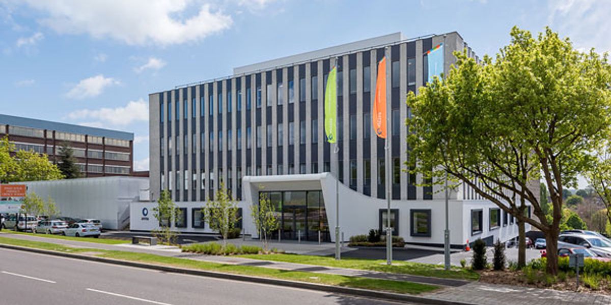 The Square office building in Basingstoke