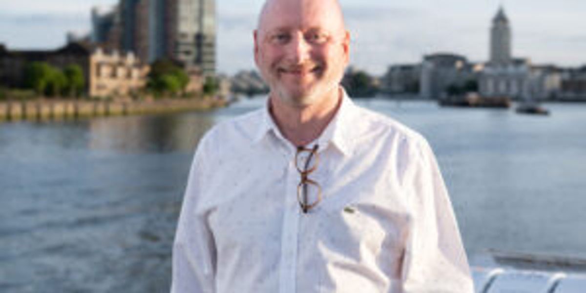 Photograph of Polar Moment's John Rozek
