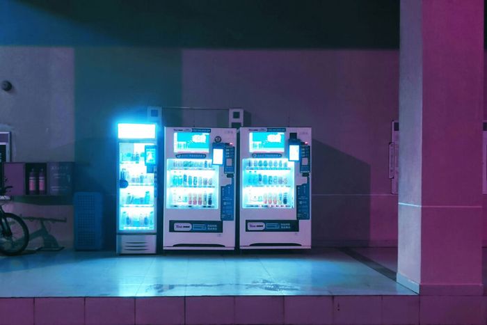 Vending machines