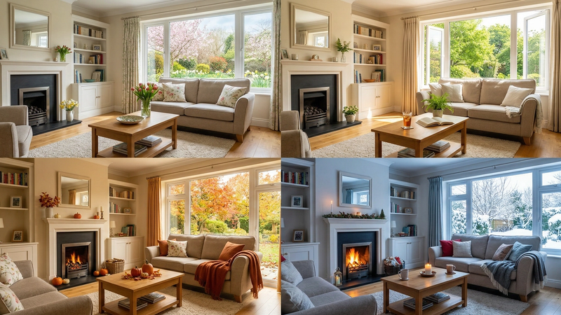 Seasonal Indoor Air Quality Checklist (Spring, Summer, Fall, Winter)