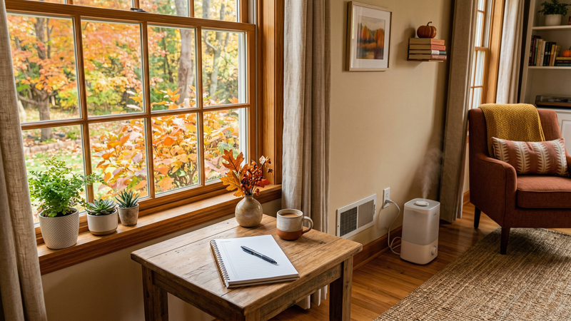 Indoor Air Quality Checklist for Cooler Weather