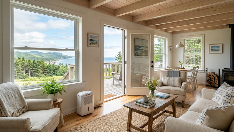 Vacation Homes and Summer IAQ: Preventing Musty Odors and Mold