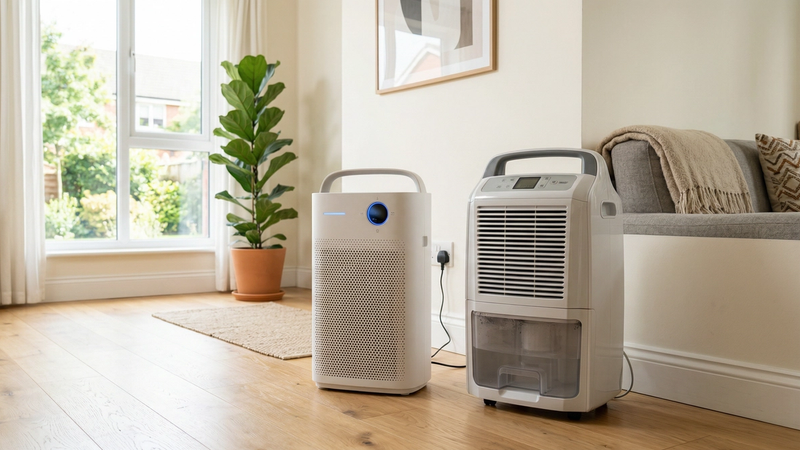 Air Purifier vs. Dehumidifier: Which Do You Need?