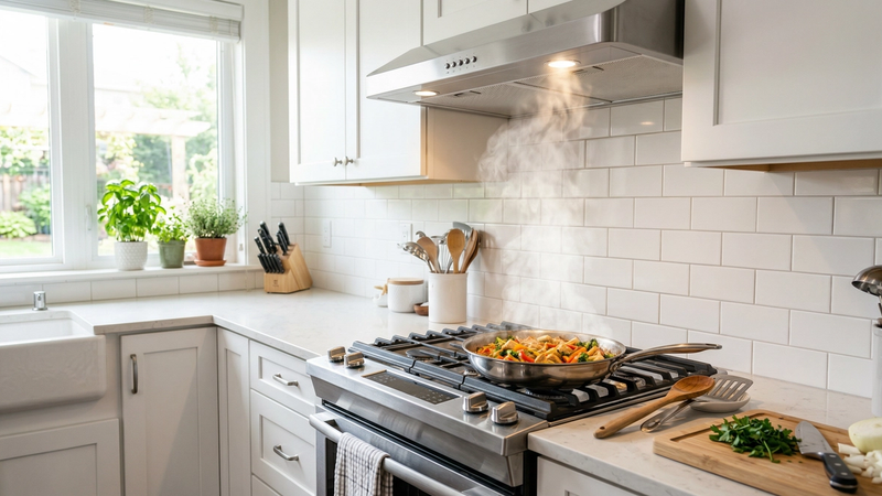 Cooking Smoke and Ultrafine Particles: Why Ventilation Matters