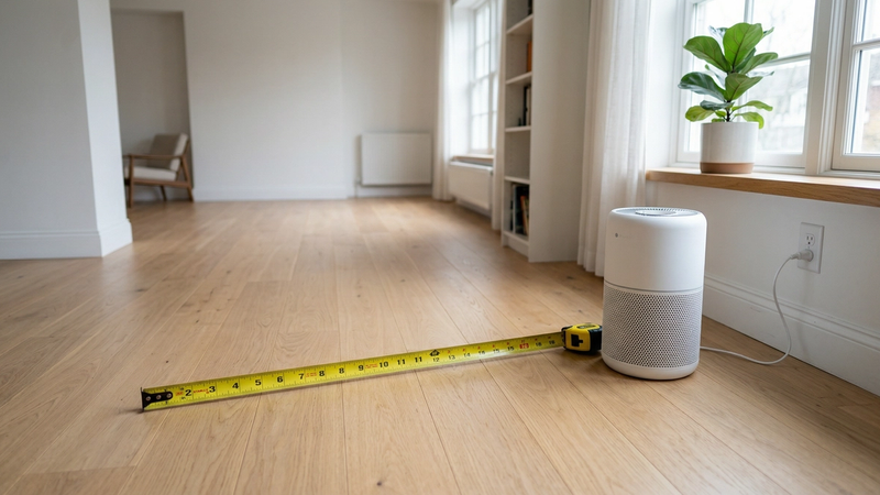 Illustration for Air Purifier Size Guide: How to Match CADR to Your Space