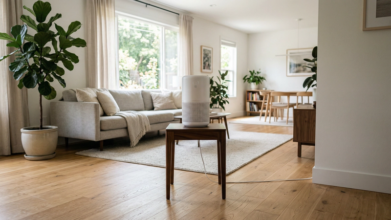 Illustration for Air Purifier Placement: Where It Works Best (and Where It Doesn't)