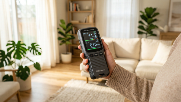 Temtop M2000C Review: Portable PM and CO2 Spot-Check Tool