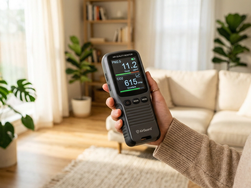 Temtop M2000C Air Quality Monitor