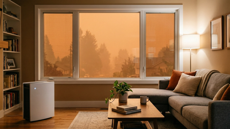 Improving Indoor Air Quality During Wildfire Season