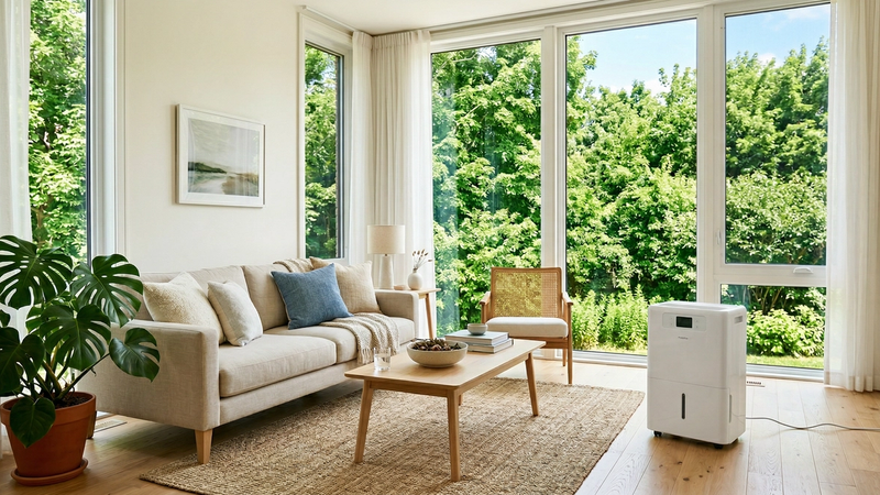 Summer Humidity Control: How Moist Air Affects Comfort and Mold Risk