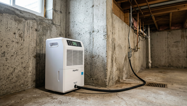 GE 50-Pint Dehumidifier with Pump Review: Flexible Drainage for Basements