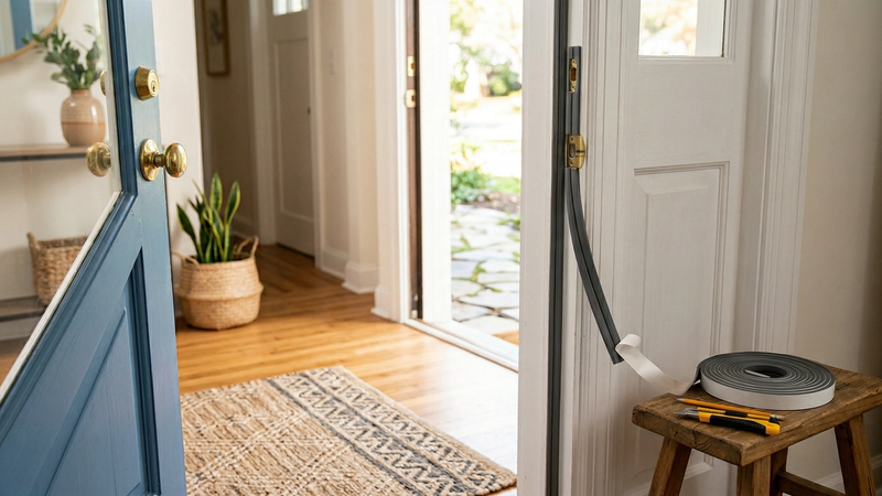 Illustration for Sealing Air Leaks: How Airtight Homes Impact Air Quality
