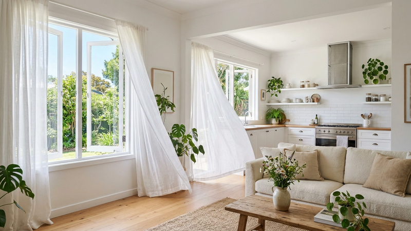 Illustration for How to Improve Ventilation in Your Home: A Step-by-Step Guide