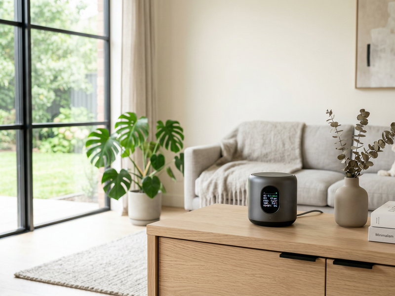 Airthings View Plus Indoor Air Quality Monitor