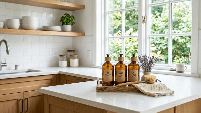 Safer Cleaning Practices for Better Indoor Air