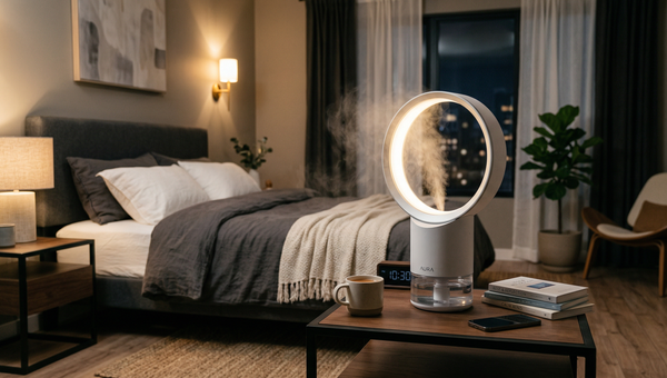 Dyson AM10 Humidifier Review: Premium Design, Gentle Output