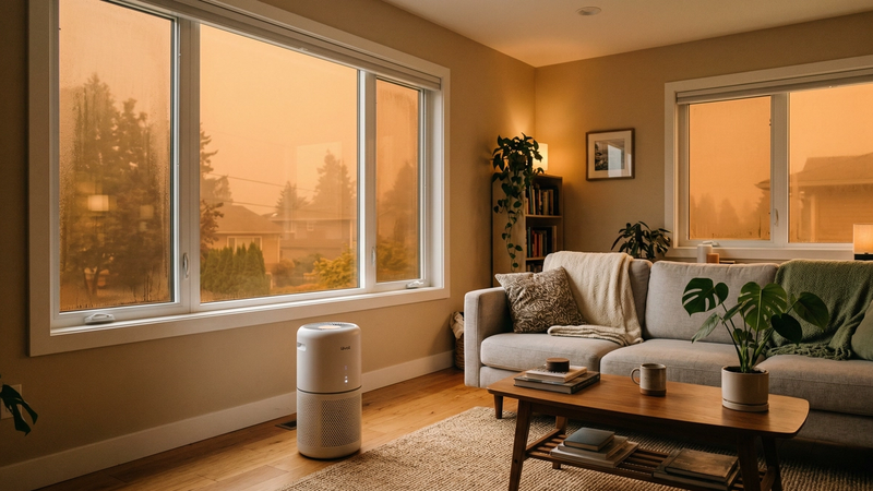 Wildfire Smoke Season: How to Protect Indoor Air When Outdoor Air Is Unsafe