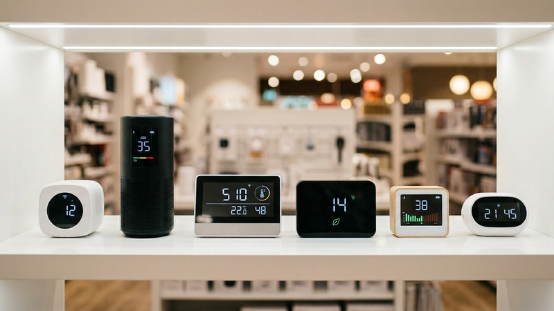 Illustration for Buying an Indoor Air Quality Monitor: What to Look For