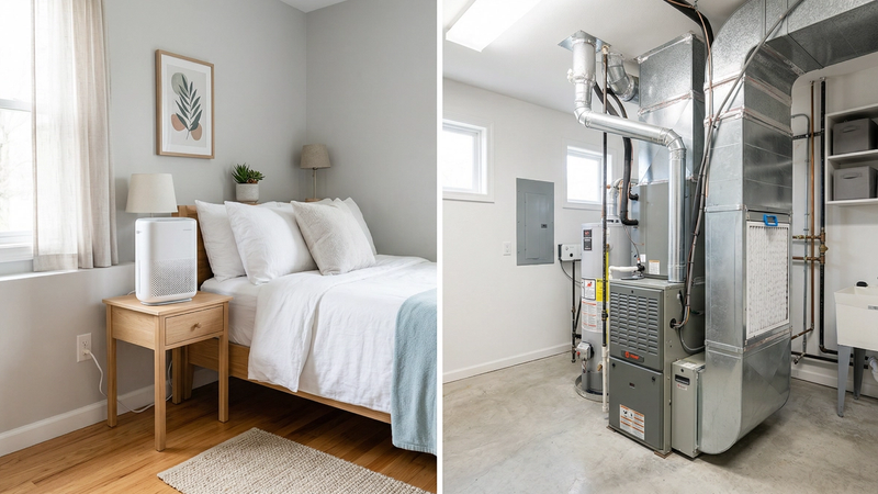 Portable vs. Whole-Home Solutions: A Simple Comparison