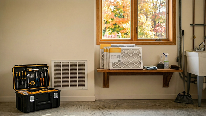 Seasonal Maintenance Tasks That Improve Indoor Air Quality