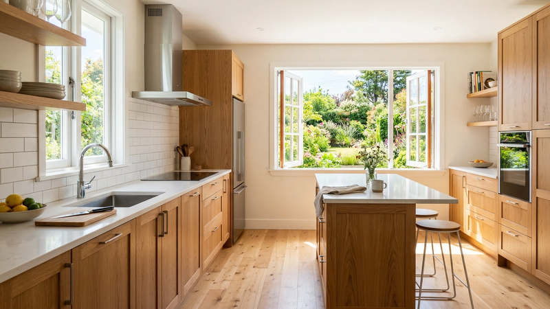 Formaldehyde in Homes: Furniture, Cabinets, and Building Materials