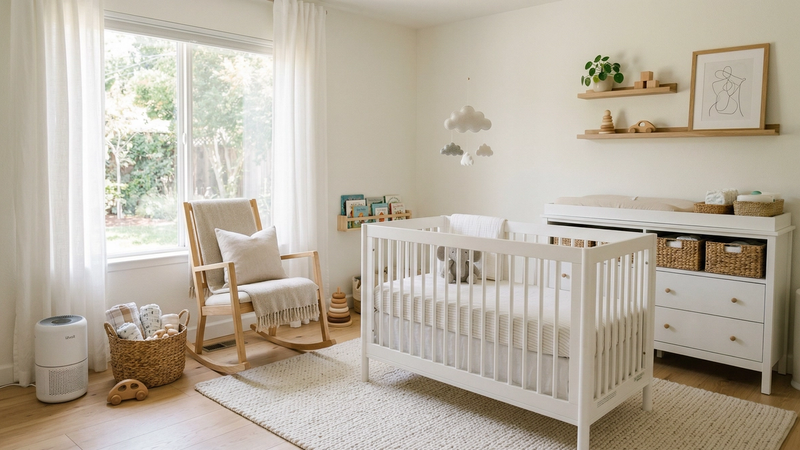 Illustration for Baby Nursery IAQ Guide: Creating the Cleanest Air for Infants