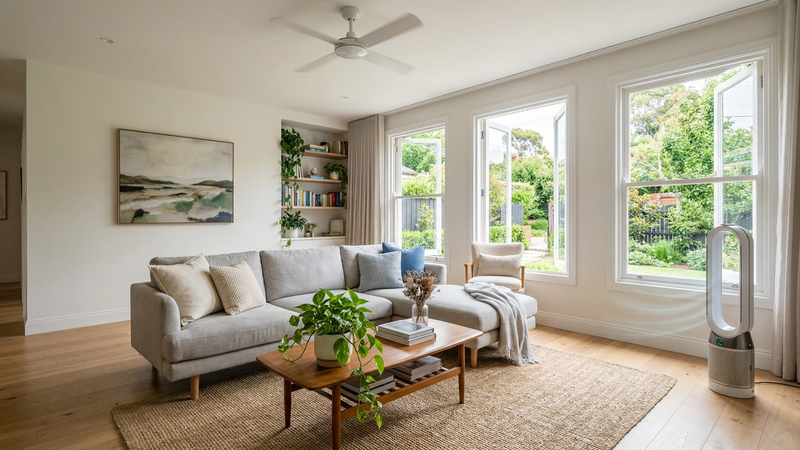 Bacteria and Viruses in Indoor Air: What Actually Spreads Airborne