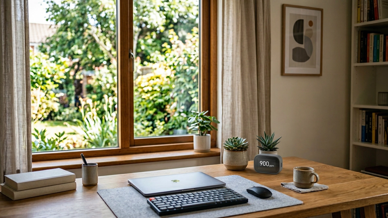 Carbon Dioxide (CO₂) and Indoor Air Quality: Ventilation vs. Stale Air