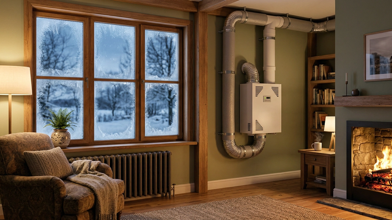 Cold Weather Ventilation: Keeping Air Fresh Without Heat Loss