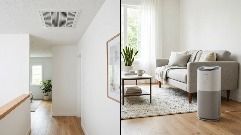 Whole-Home vs. Portable Air Cleaners: Which Makes Sense for You?