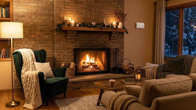 Fireplace and Wood Stove Emissions Inside the Home