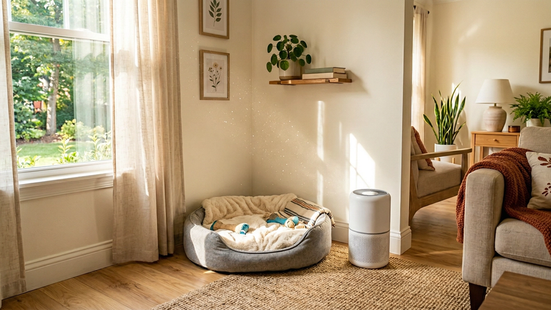 Pet Dander: How It Moves Through Your Home's Air