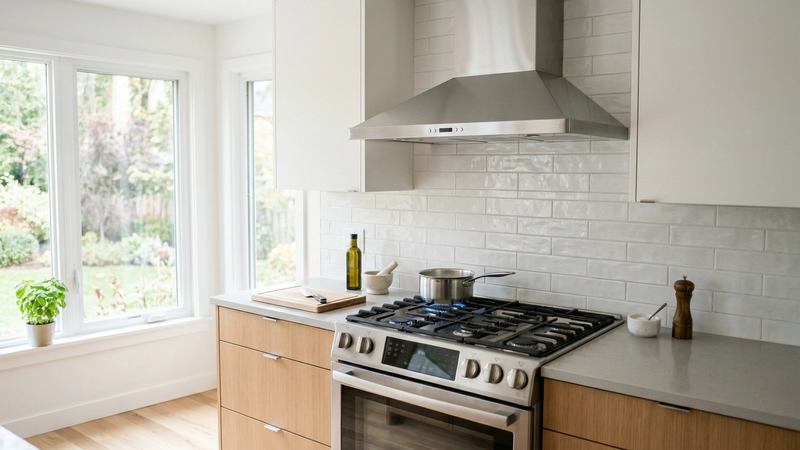 Illustration for Kitchen Ventilation: Why Range Hoods Matter More Than You Think