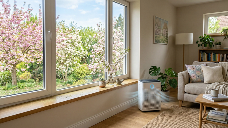 Pollen Indoors: How Outdoor Allergens Get Trapped Inside