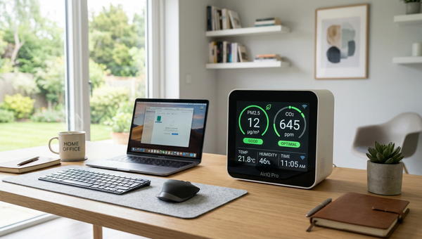 IQAir AirVisual Pro Review: Data-Rich PM2.5 and CO2 Monitoring