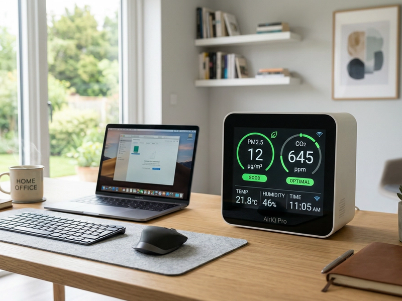 IQAir AirVisual Pro Air Quality Monitor