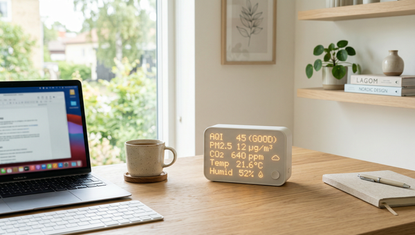Awair Element Review: Design-Forward IAQ Monitor for Everyday Use