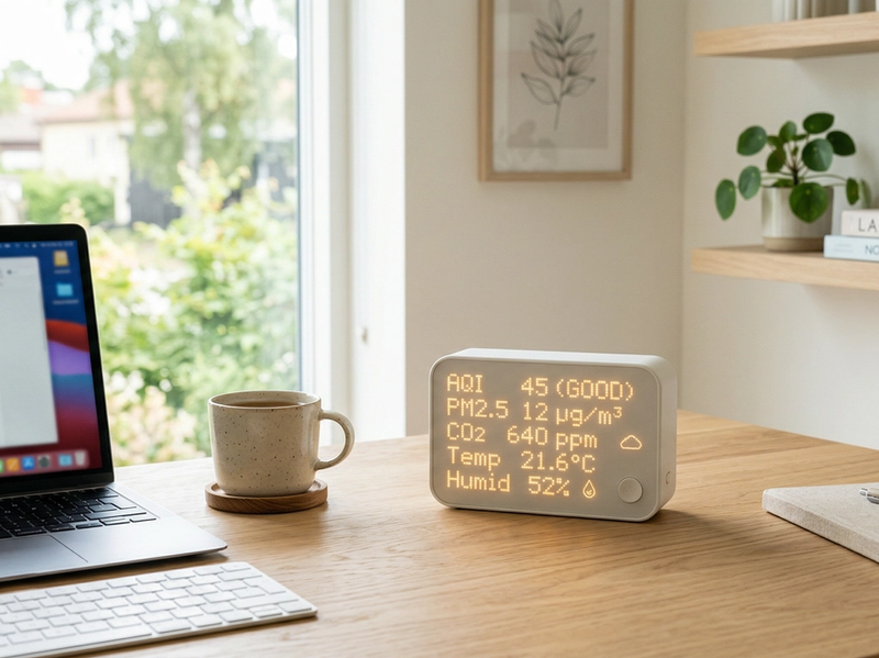 Awair Element Air Quality Monitor